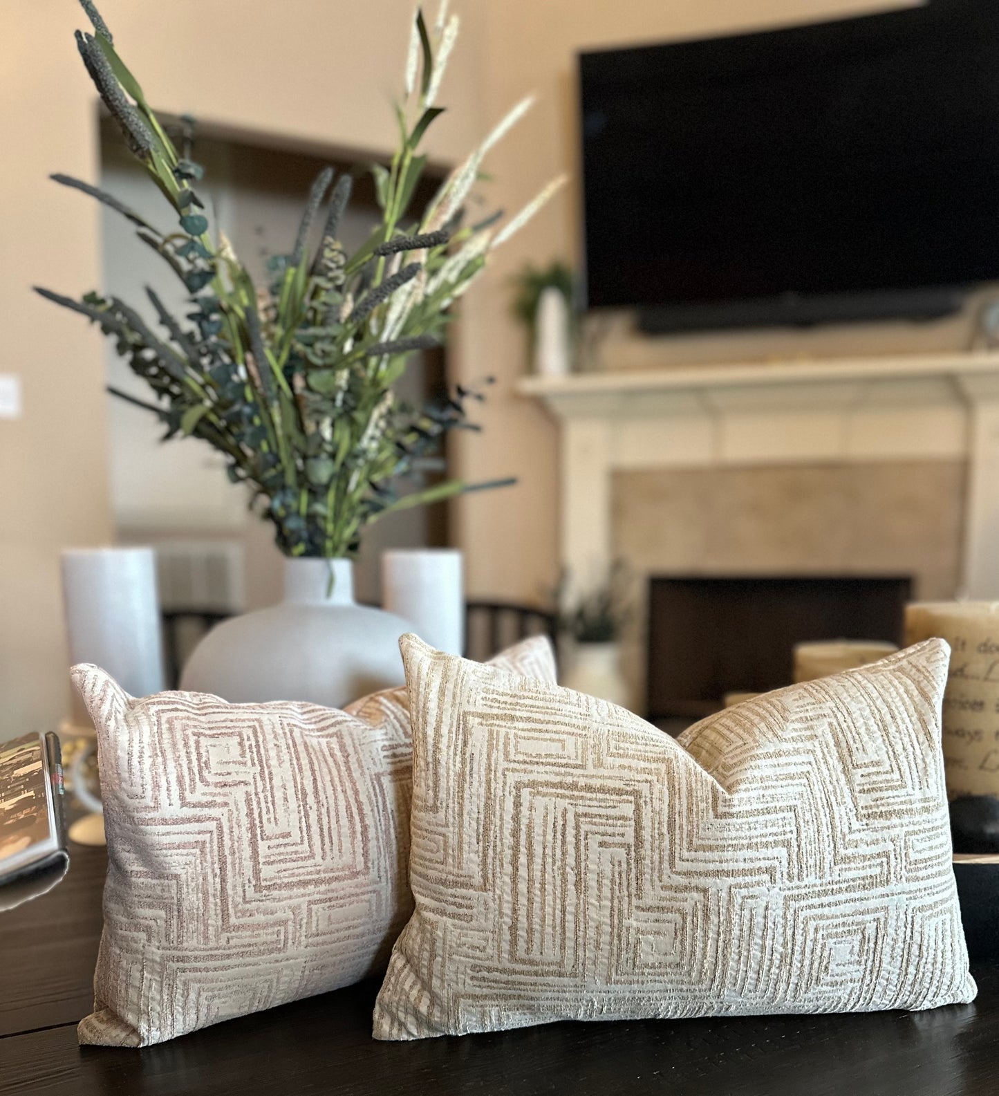 Burrow Pillow Cover