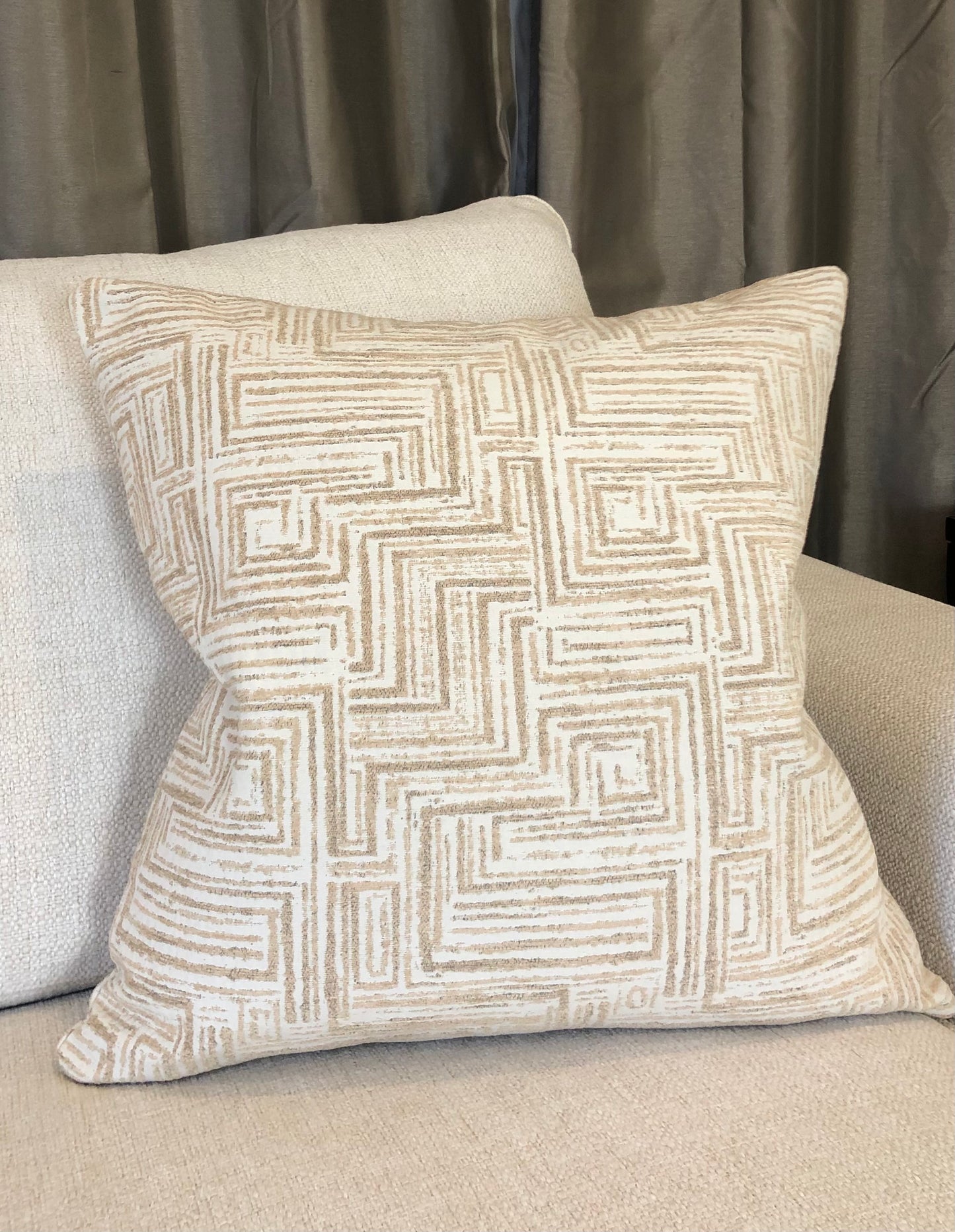 Burrow Pillow Cover